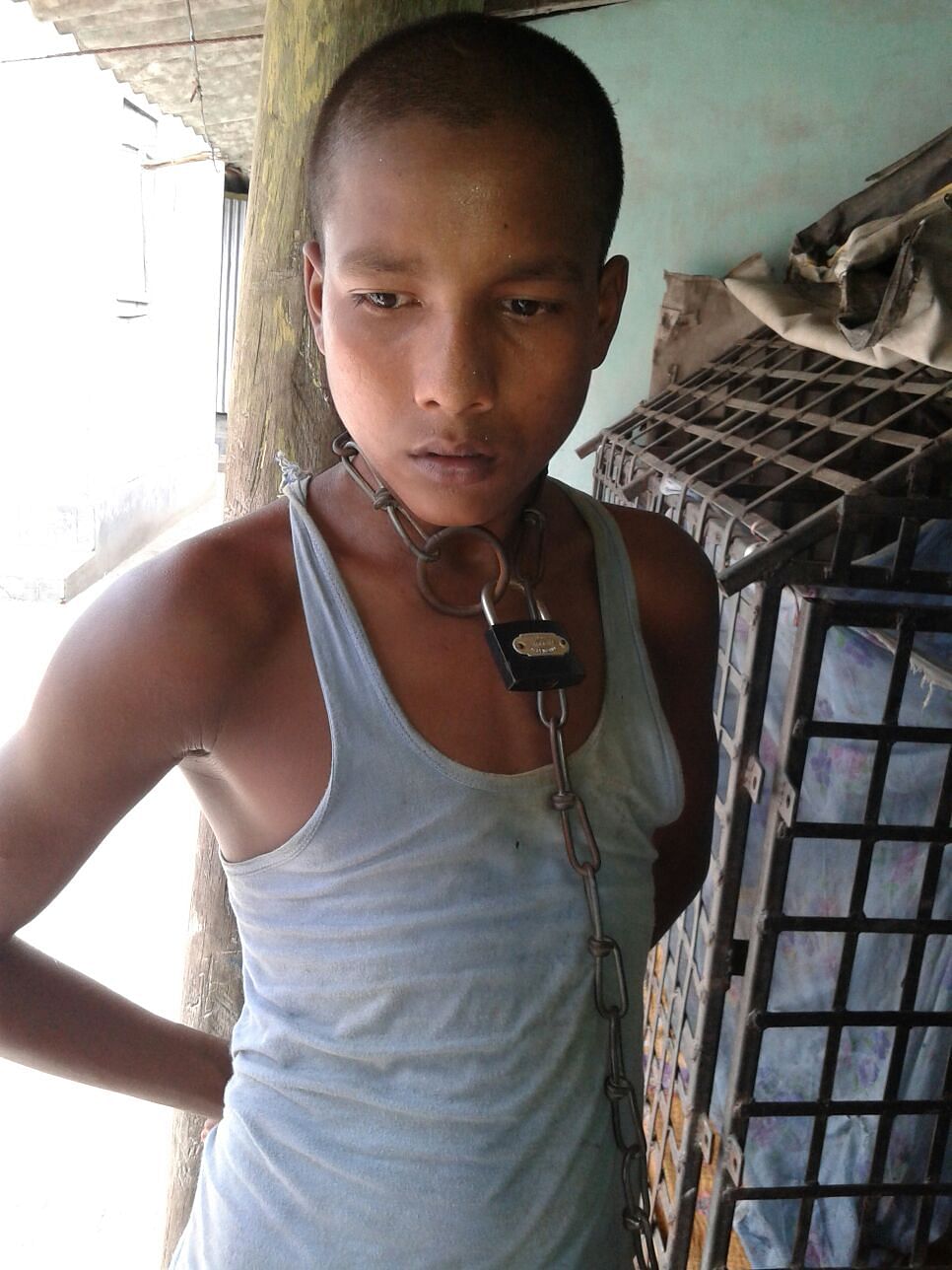 14YearOld Drug Addict Boy Chained At Home I